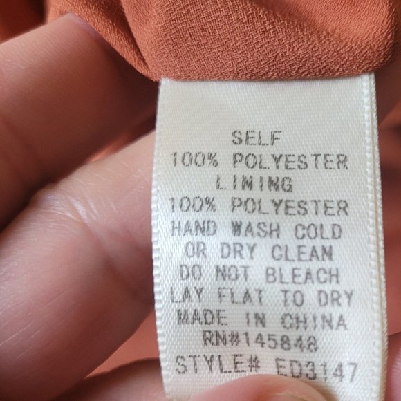 Everly Dress ~Knee Length, sz Small - Picture 12 of 14